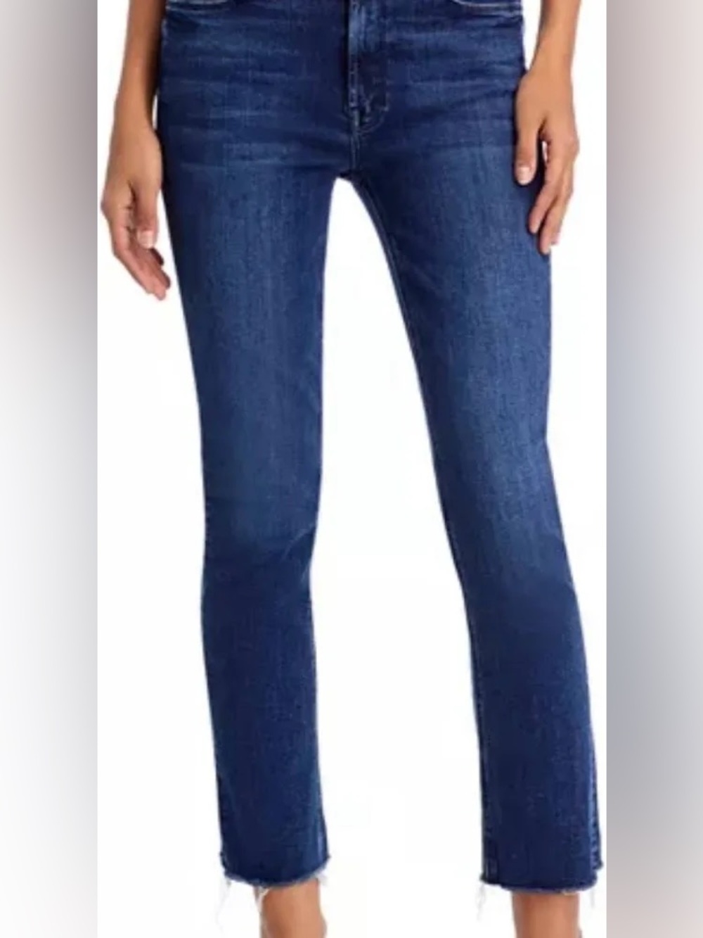MOTHER The Mid Rise Dazzler Ankle Jeans Pardon My French Size 26